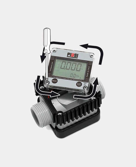 Rhino Tuff Tanks RTT-7046 DEF K24 IN-LINE METER KIT – CONNECTED TO PUMP - Empire Lube Equipment