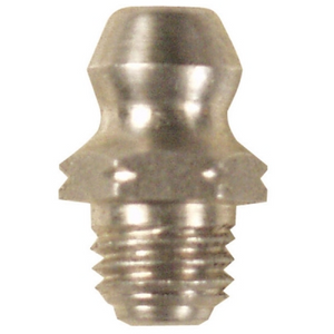 American Lube Equipment 1/4"-28 Taper, Straight, .54" Long, Stainless Steel Grease Fitting T-7800
