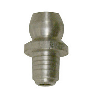 American Lube Equipment 3/16" Drill Size, Straight, .5" Long, Drive-Type Grease Fitting T-7820