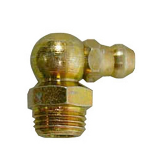 American Lube Equipment 1/8" PTF, 90 Degree, .69" Long, Thread Forming Grease Fitting T-7302