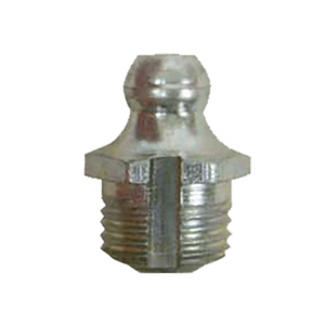American Lube Equipment 1/8" PTF-SAE Short, Straight, .66" Long, Safety Vent Fitting T-7040