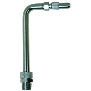 American Lube Equipment 90 Degree Rigid Manual Tip Extension with 1/2" Tip Diameter TIM-742