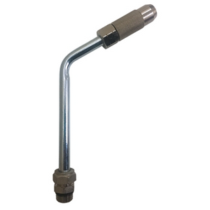 American Lube Equipment Rigid Manual Hi-Flow Tip Extension with 15/16" Tip Diameter TIM-752