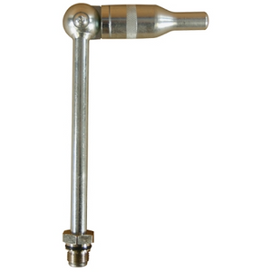 American Lube Equipment Rigid Automatic Tip Extension with Rotating Spout for Preset Digital Meter TIM-758-1