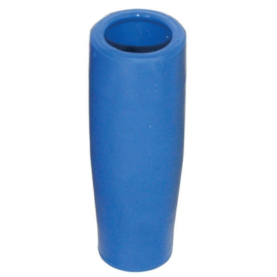 American Lube Equipment Blue Swivel Guard for Oil Control Handle with 1/2