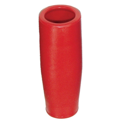 American Lube Equipment Red Swivel Guard for Oil Control Handle with 1/2