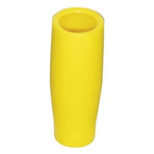 American Lube Equipment Yellow Swivel Guard for Oil Control Handle with 1/2" Swivel Inlet TIM-720-YEL