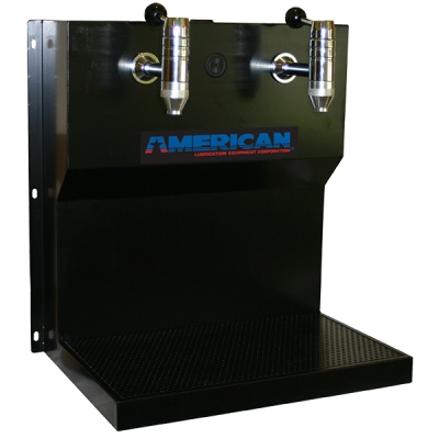 American Lube Equipment Double Spigot Oil Bar TIM-2-A