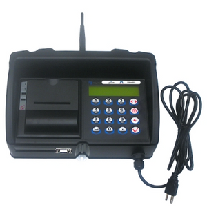 American Lube Equipment Prism Fluid Inventory Control System Stand Alone Keypad with Ticket Printer 2004-201