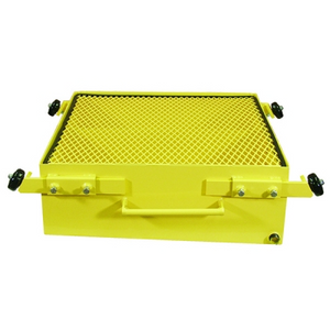 American Lube Equipment 35-Gallon Rolling Waste Oil Drain QL-308