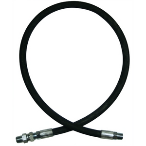 American Lube Equipment 1/2" x 4' Oil Hose, 1/2"(M) Couplings TIM-4418-4S