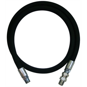 American Lube Equipment 1/2" x 5' Oil Hose, 1/2"(M) x 1/2"(M) Swivel Couplings TIM-4418-5S