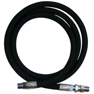 American Lube Equipment 1/2" x 8' Hose, 1/2"(M) x 1/2"(M) Swivel Couplings TIM-4418-8S