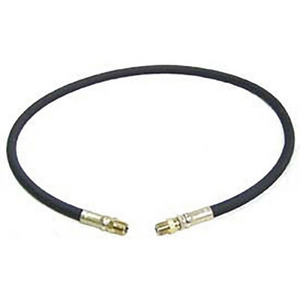 American Lube Equipment 1/2" x 10' Oil Hose, 1/2"(M) x 1/2"(M) Swivel Couplings TIM-4418-10S