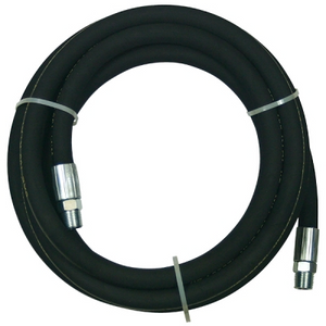 American Lube Equipment 1/2" x 18' Oil Hose, 1/2"(M) x 1/2"(M) Swivel Couplings TIM-4418-18S