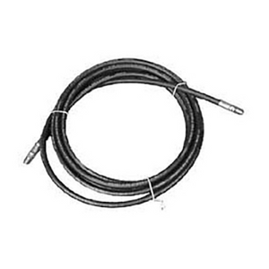 American Lube Equipment 1/2" x 50' Oil Hose, 1/2"(M) x 1/2"(M) Swivel Couplings TIM-4418-50S