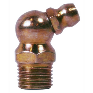 American Lube Equipment 1/8" PTF, 65 Degree, .88" Long, Grease Fitting 18-065
