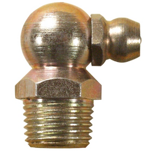American Lube Equipment 1/8" PTF, 90 Degree, .82" Long, Grease Fitting 18-090