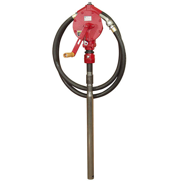 American Lube Equipment Rotary Hand Pump for Viscosity Liquids, Oil, Gasoline & Diesel Fuel TIM-323