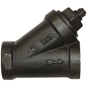 American Lube Equipment 1" Stainless Steel Y-Strainer TIM-2000-10