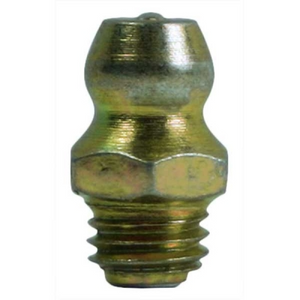 American Lube Equipment 1/4"-28 Taper, Straight, .54" Long, Grease Fitting 14-28001