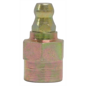 American Lube Equipment 1/8" PTF (F), Straight, 1" Long, Grease Fitting 18-002