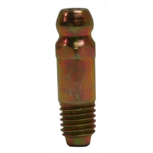 American Lube Equipment 1/4"-28, Straight, .93" Long, Grease Fitting 14-28003
