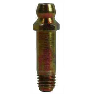 American Lube Equipment 1/4"-28 Taper, Straight, 1.08" Long, Grease Fitting 14-28004
