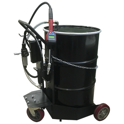 American Lube Equipment Portable Air Operated Oil Pump Package for 55-Gallon Drum TIM-730-P
