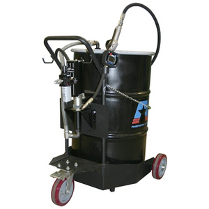 American Lube Equipment Portable, Air-Operated Oil Pump Package for 55-Gallon Drum TIM-730