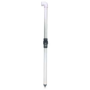 American Lube Equipment Siphon Tube for Use with Stub Oil Pumps, 1/2" or 1" Diaphragm Pumps for 275-Gallon Tanks TIM-1059