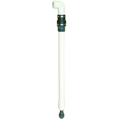 American Lube Equipment Siphon Tube for Use with Stub Oil Pumps, 1/2