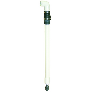 American Lube Equipment Siphon Tube for Use with Stub Oil Pumps, 1/2" or 1" Diaphragm Pumps for 55-Gallon Drums TIM-1058