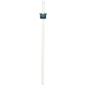 American Lube Equipment 1/2" x 35-1/2" Long Suction Tube Assembly TIM-1056