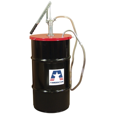 American Lube Equipment Economy Hand-Operated Gear Oil Dispenser for 16-Gallon Drum TIM-61
