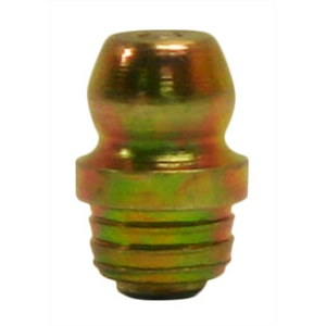 American Lube Equipment 1/4" Drill Size, Straight, 0.5" Long, Drive-Type Grease Fitting DR-14