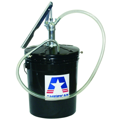 American Lube Equipment Economy Hand-Operated Gear Oil Dispenser for 5-Gallon Container TIM-60