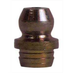 American Lube Equipment 1/4" Drill Size, Straight, .41" Long, Drive-Type Grease Fitting DR-14-NB