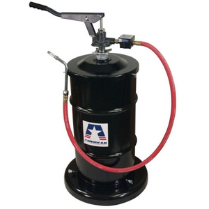 American Lube Equipment Portable, Metered, Hand-Operated Gear Oil Dispenser for 16-Gallon Drum TIM-64-2