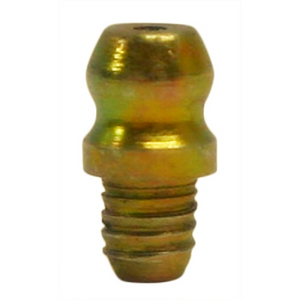 American Lube Equipment 3/16" Drill Size, Straight, .49" Long, Drive-Type Grease Fitting DR-316-NB2