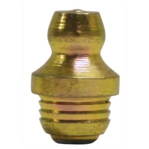 American Lube Equipment 5/16" Drill Size, Straight, .58" Long, Drive-Type Grease Fitting DR-516