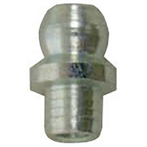 American Lube Equipment 3/16" Drill Size, Straight, .47" Long, Drive-Type Grease Fitting T-7603