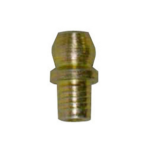American Lube Equipment 3/16" Drill Size, Straight, .49" Long, Drive-Type Grease Fitting T-7604