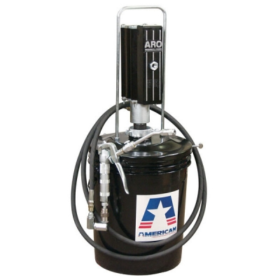 American Lube Equipment Portable Grease Pump Package for 35-Pound Container LP3001-1