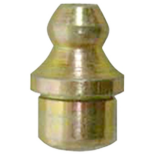 American Lube Equipment 8 MM Drill Size, Straight, .61" Long, Drive-Type Grease Fitting T-7616