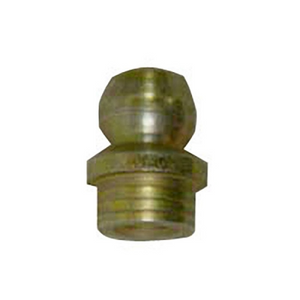 American Lube Equipment 1/4" Drill Size, Straight, .41" Long, Drive-Type Grease Fitting T-7607