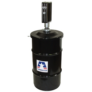 Balcrank Medium/Heavy Duty Piston Pump Lightweight  Double Wall Oil Dispense Tank W/ Hose Reel