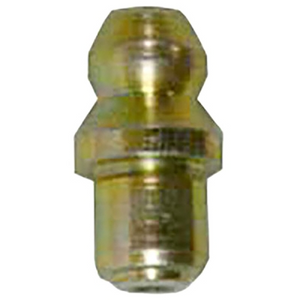 American Lube Equipment 6 MM Drill Size, Straight, .57" Long, Drive-Type Grease Fitting T-7615