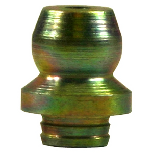 American Lube Equipment 3/16" Drill Size, Straight, .39" Long, Drive-Type Grease Fitting T-7630