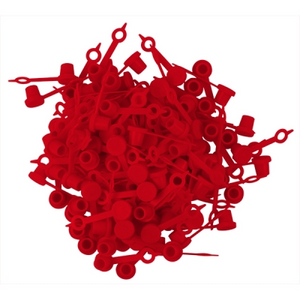 American Lube Equipment Bag of 100 Red Fitting Caps T-7050-R100